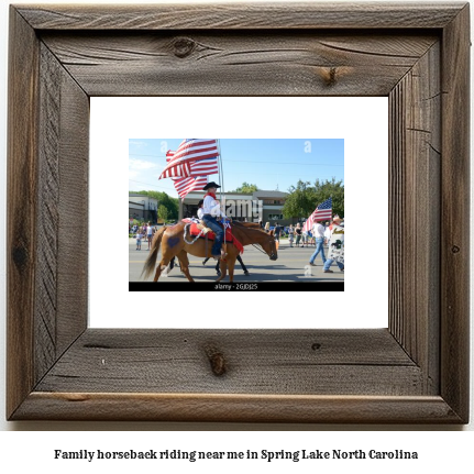 family horseback riding near me in Spring Lake, North Carolina